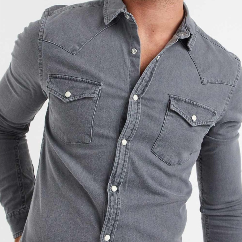 ASOS Design button up